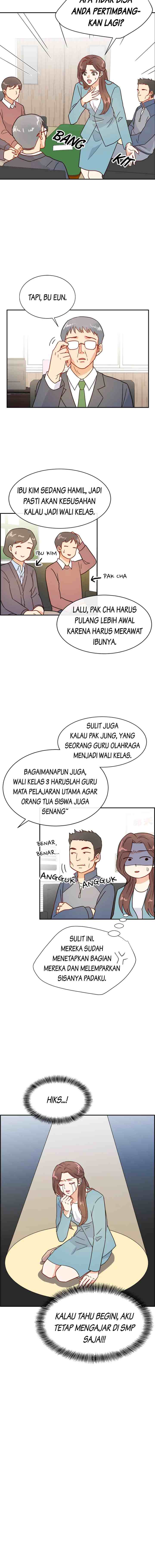 The Boss Go to School chapter 1 halaman 6