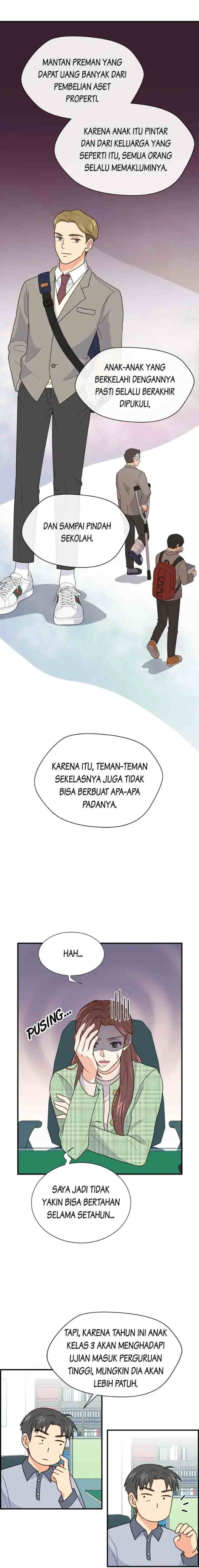 The Boss Go to School chapter 10 halaman 13