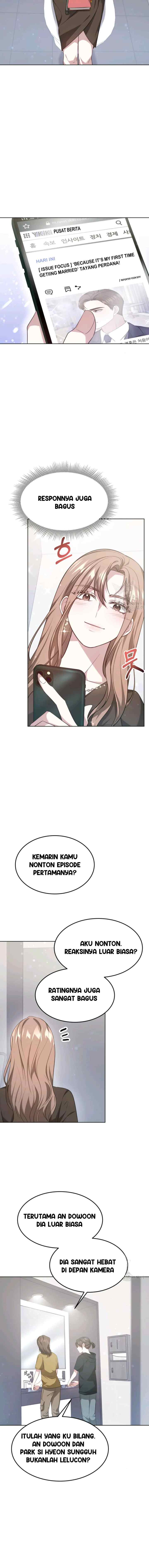 It's My First Time Getting Married chapter 35 halaman 7