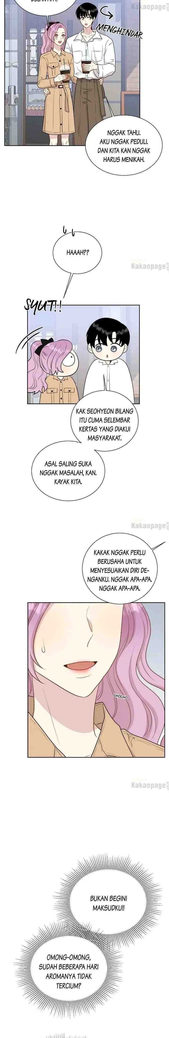 Should I Not Tell? chapter 92 halaman 12