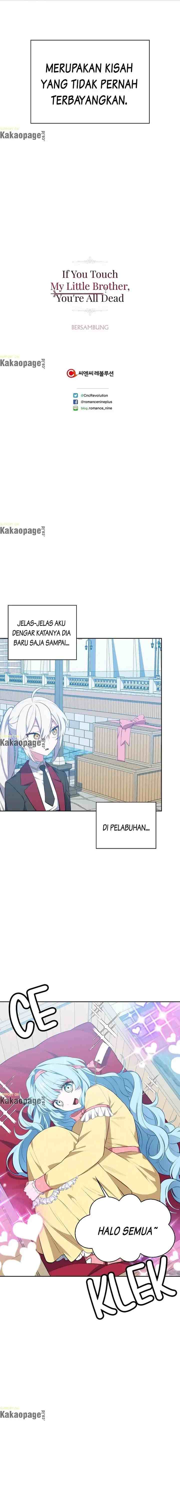 Touch My Little Brother and You're Dead chapter 43 halaman 4