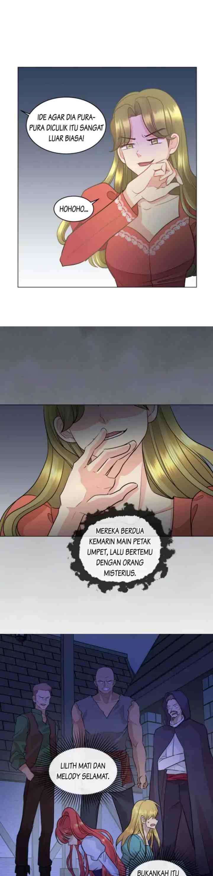 The Evil Cinderella Needs a Villain chapter 34 halaman 8