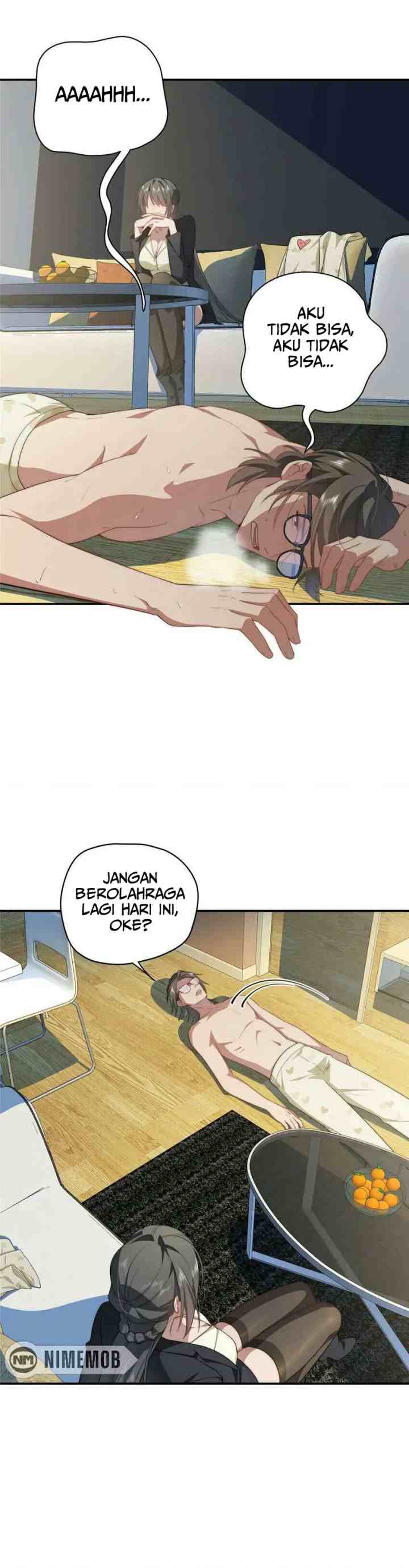 What Do You Do If the Heroine Escapes From Your Novel chapter 24 halaman 13
