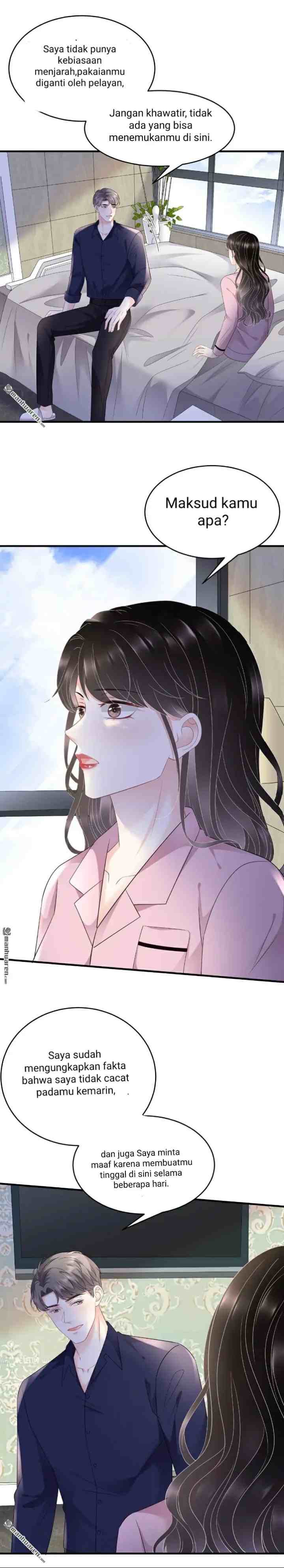 Young Miss Bad Intentions chapter 113 halaman 4