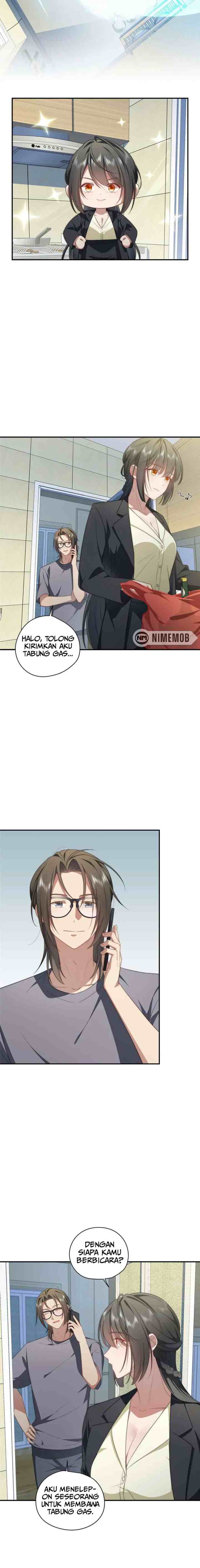 What Do You Do If the Heroine Escapes From Your Novel chapter 21 halaman 5