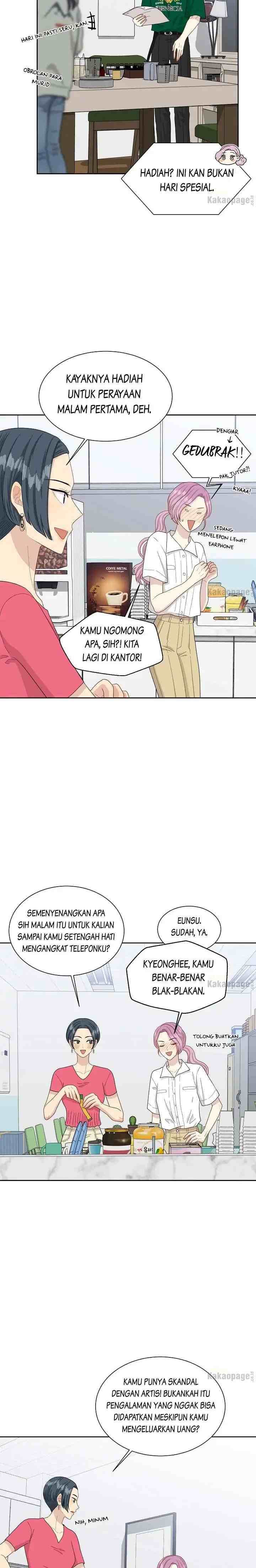 Should I Not Tell? chapter 55 halaman 6