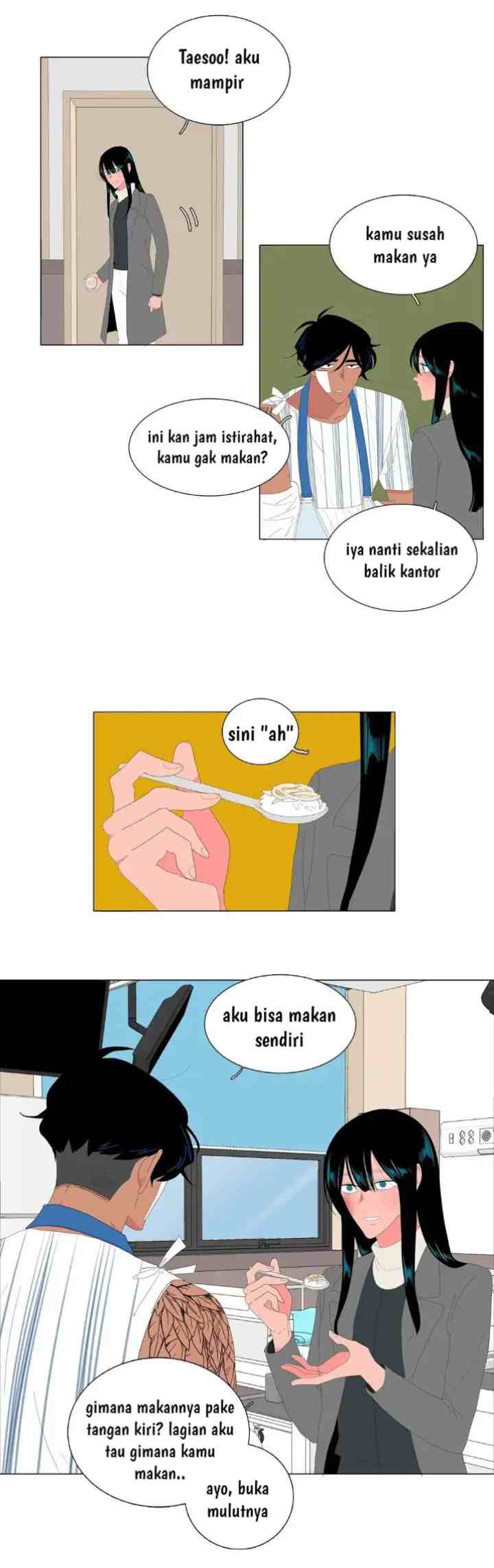 The Lady and Her Butler chapter 96 halaman 4