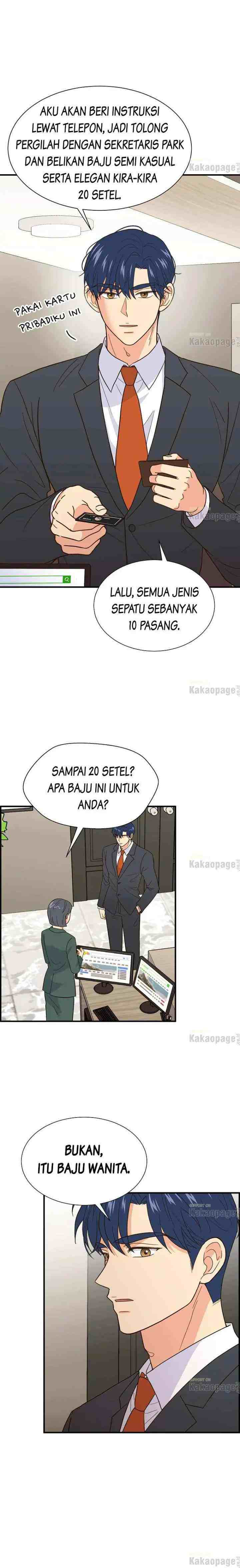 The Boss Go to School chapter 36 halaman 5