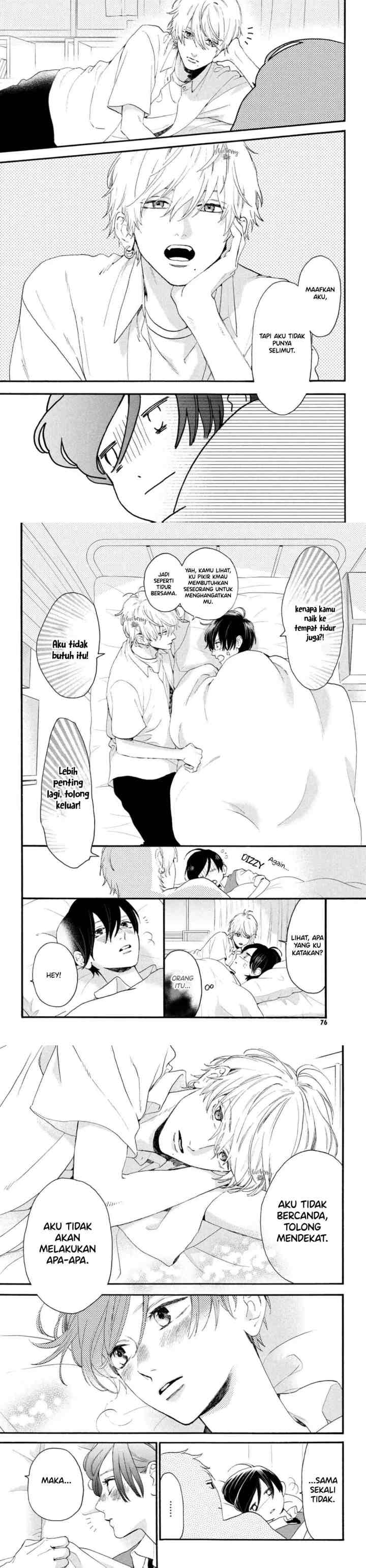 Uruwashi no Yoi no Tsuki chapter 4 halaman 8