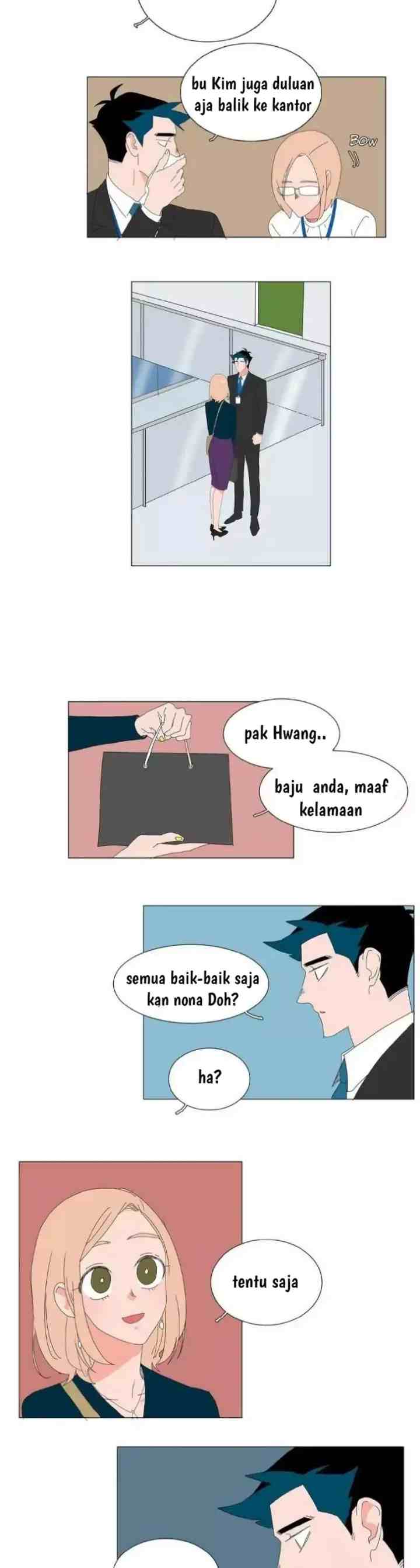 The Lady and Her Butler chapter 26 halaman 11