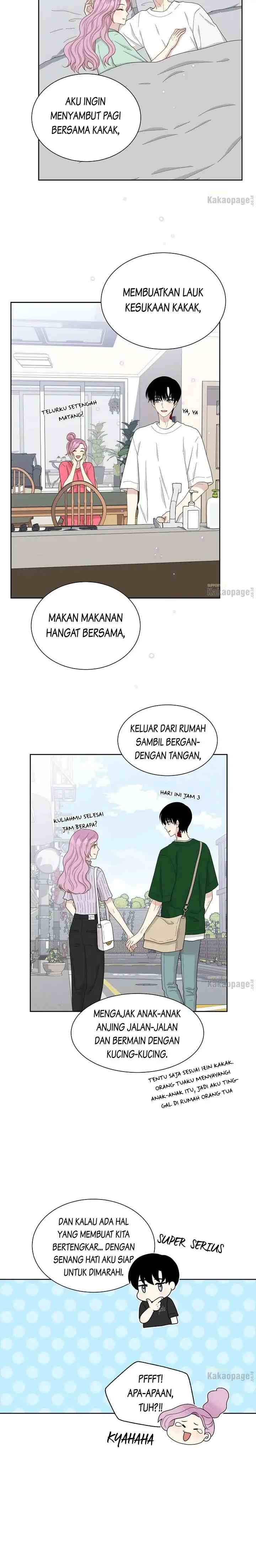 Should I Not Tell? chapter 60 halaman 6