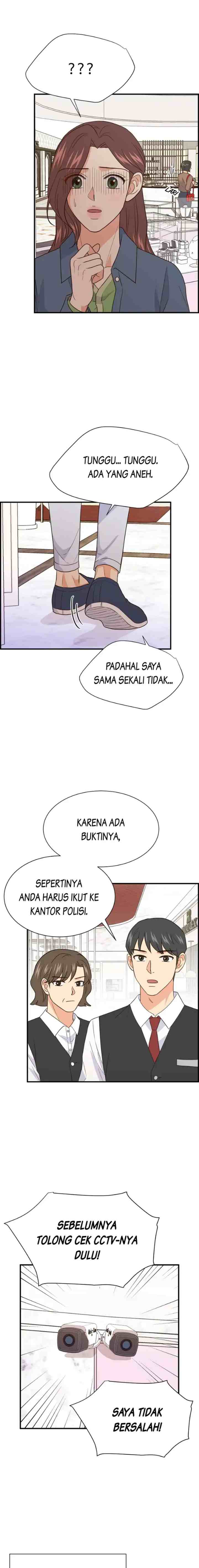 The Boss Go to School chapter 25 halaman 16