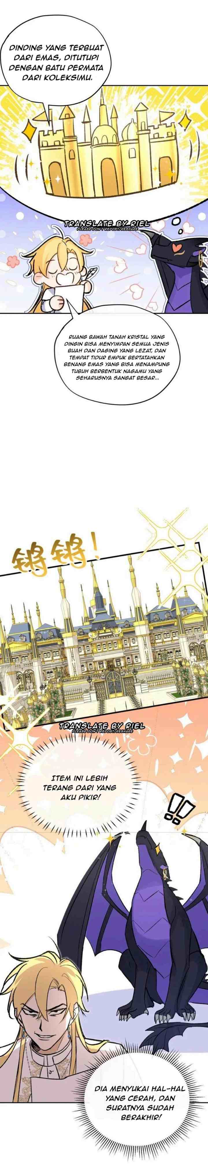 The Priest's Dream Is to Ride the Evil Dragon of Eternit chapter 3 halaman 8