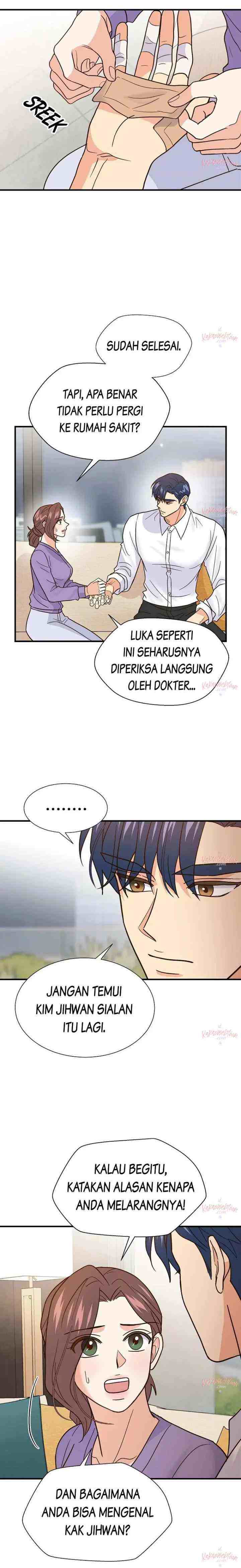 The Boss Go to School chapter 48 halaman 7