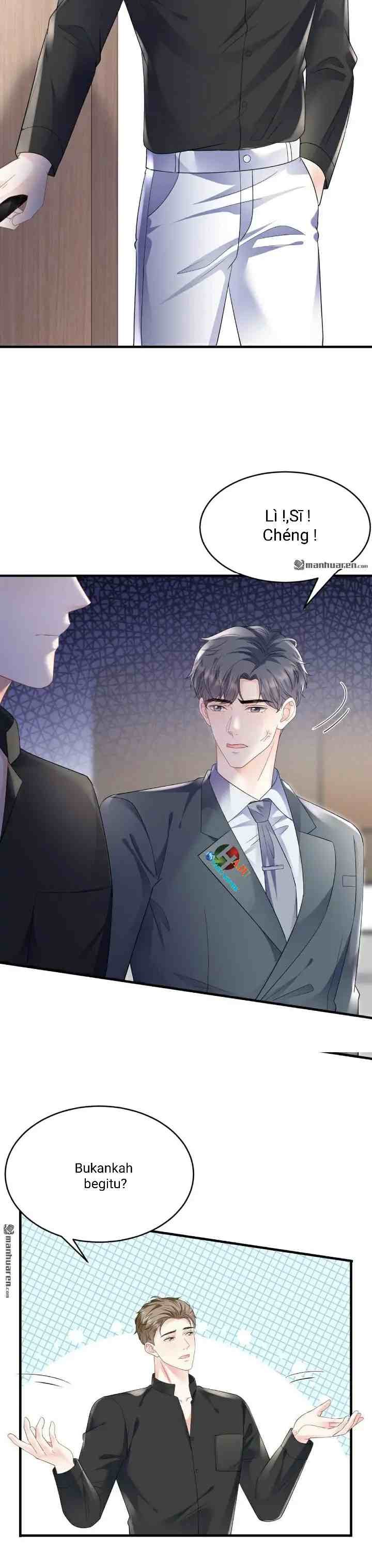 Young Miss Bad Intentions chapter 124 halaman 4