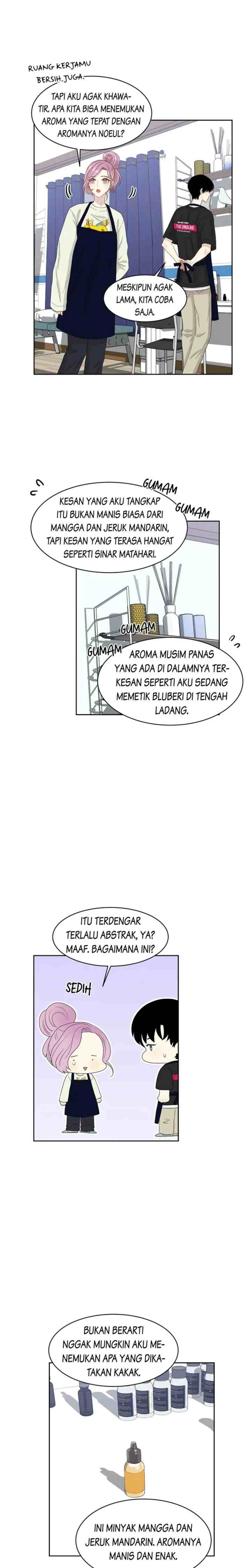 Should I Not Tell? chapter 20 halaman 8