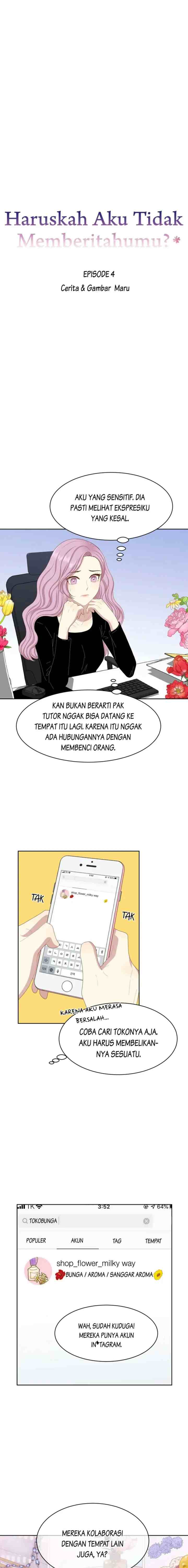 Should I Not Tell? chapter 4 halaman 5