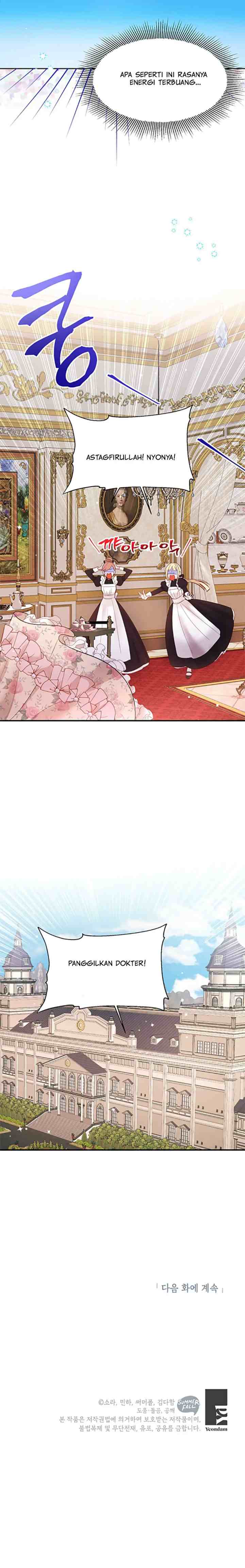 The Goal is to be Self-made Lady chapter 7 halaman 20