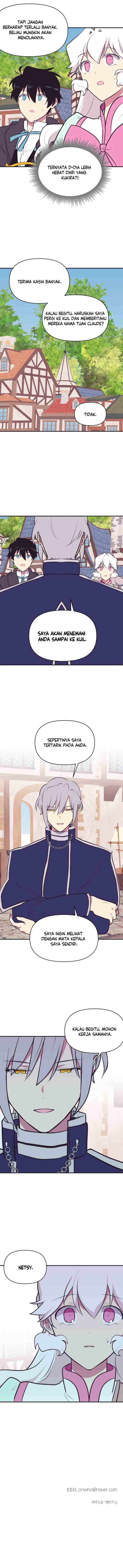 The Secret of Netsy chapter 15 halaman 11