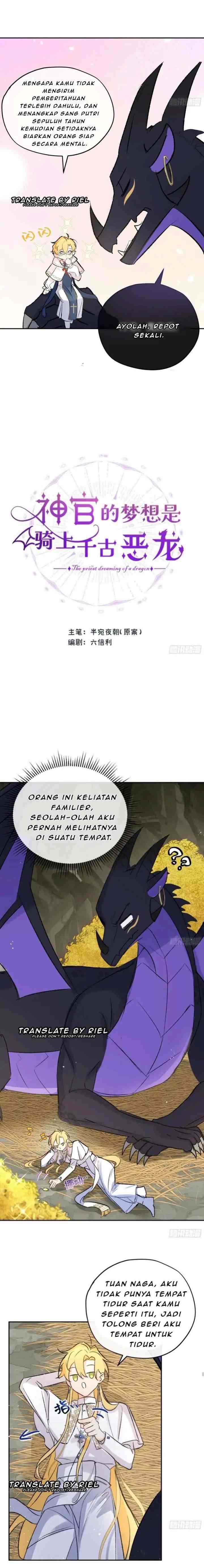 The Priest's Dream Is to Ride the Evil Dragon of Eternit chapter 2 halaman 5