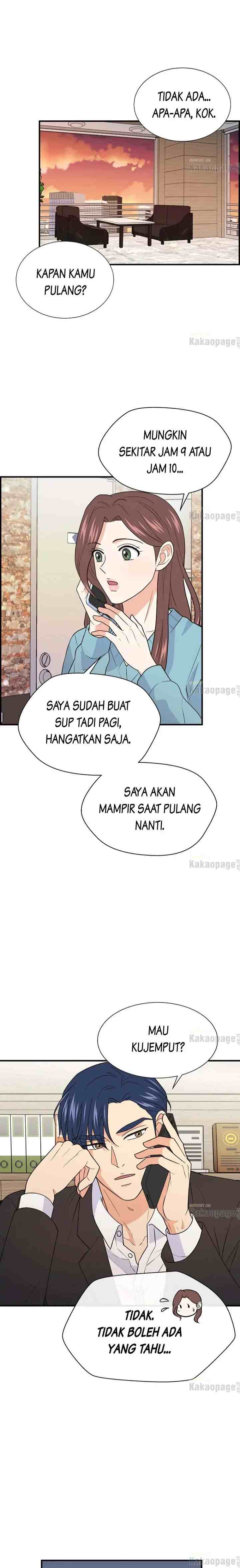 The Boss Go to School chapter 22 halaman 16