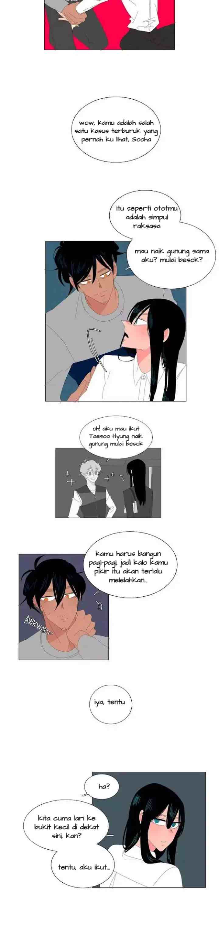 The Lady and Her Butler chapter 20 halaman 11