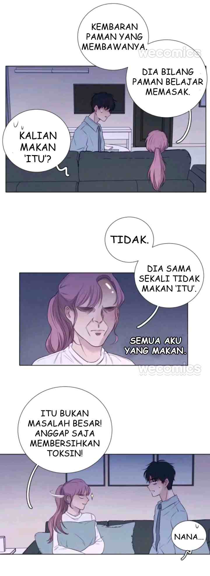 Uncle Cool's Love Story chapter 68 halaman 16