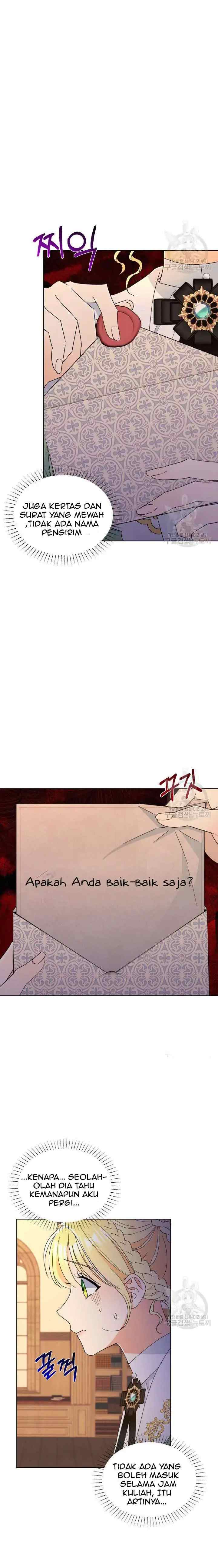 Miss Overprotected chapter 64 halaman 17