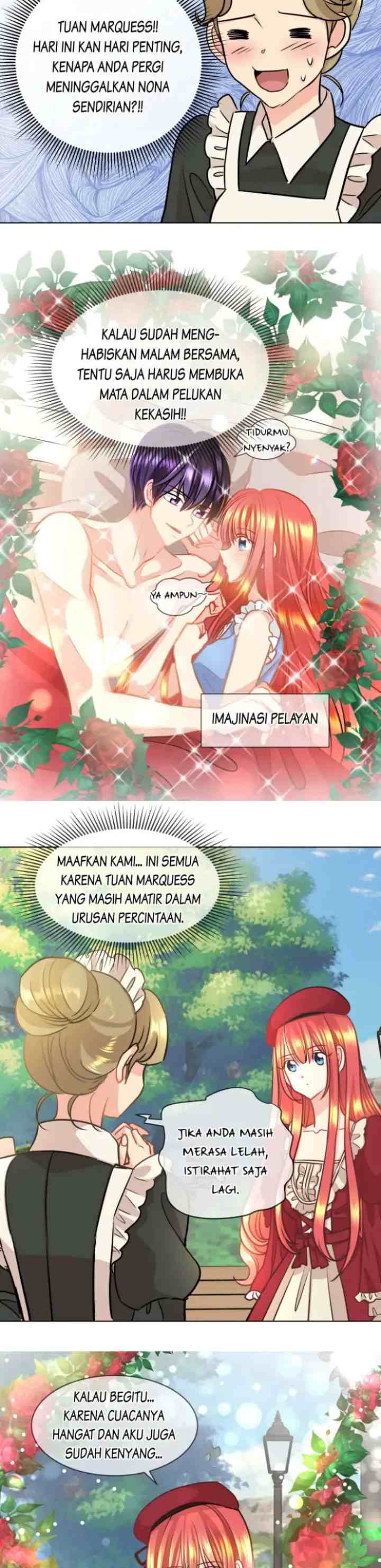 The Evil Cinderella Needs a Villain chapter 32 halaman 4