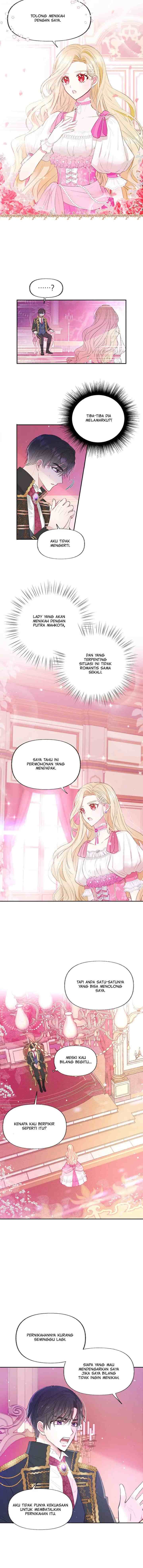 The Goal is to be Self-made Lady chapter 1 halaman 4