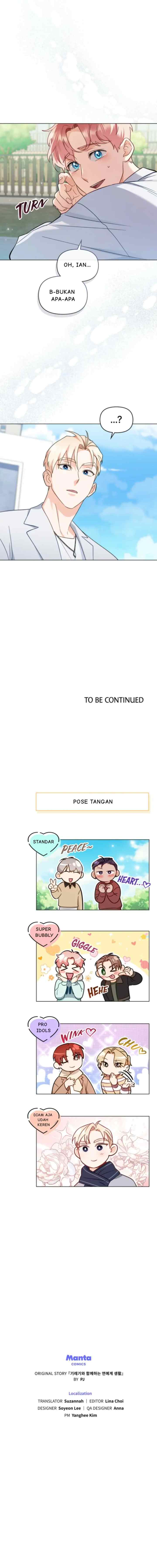 My Second Life As An Idol chapter 21 halaman 18
