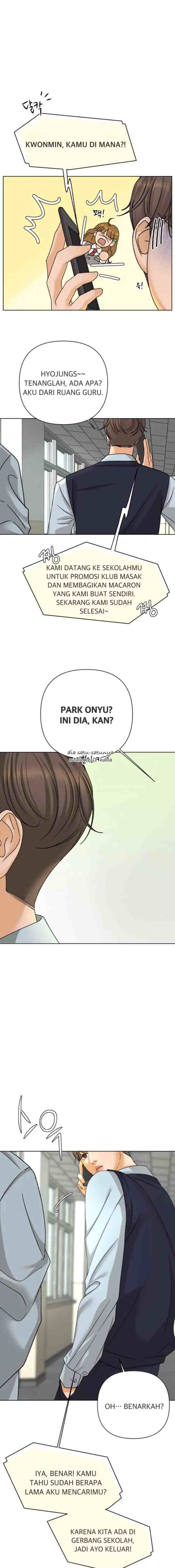 The Fox Club chapter 32 halaman 17