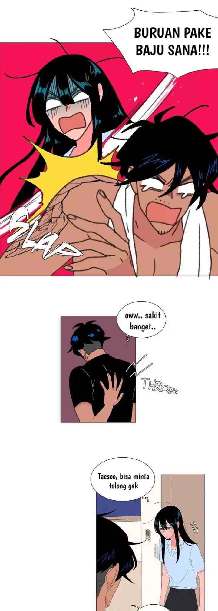 The Lady and Her Butler chapter 61 halaman 7