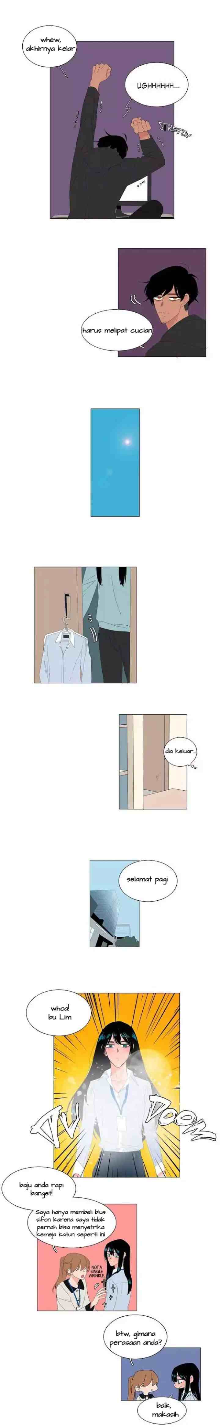 The Lady and Her Butler chapter 13 halaman 11