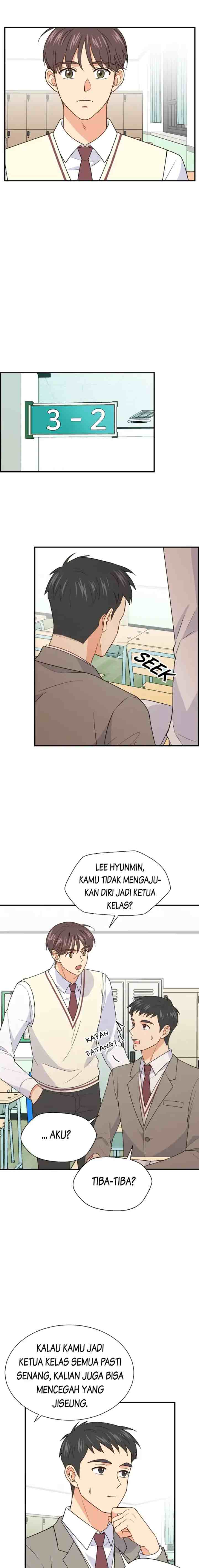 The Boss Go to School chapter 17 halaman 4