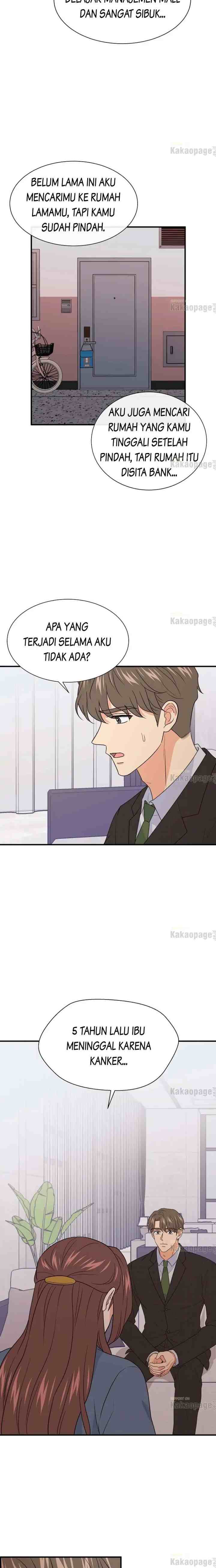 The Boss Go to School chapter 26 halaman 6