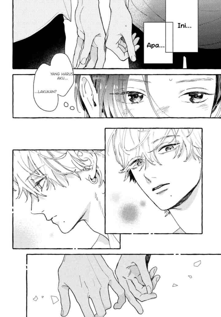 Uruwashi no Yoi no Tsuki chapter 11.5 halaman 15