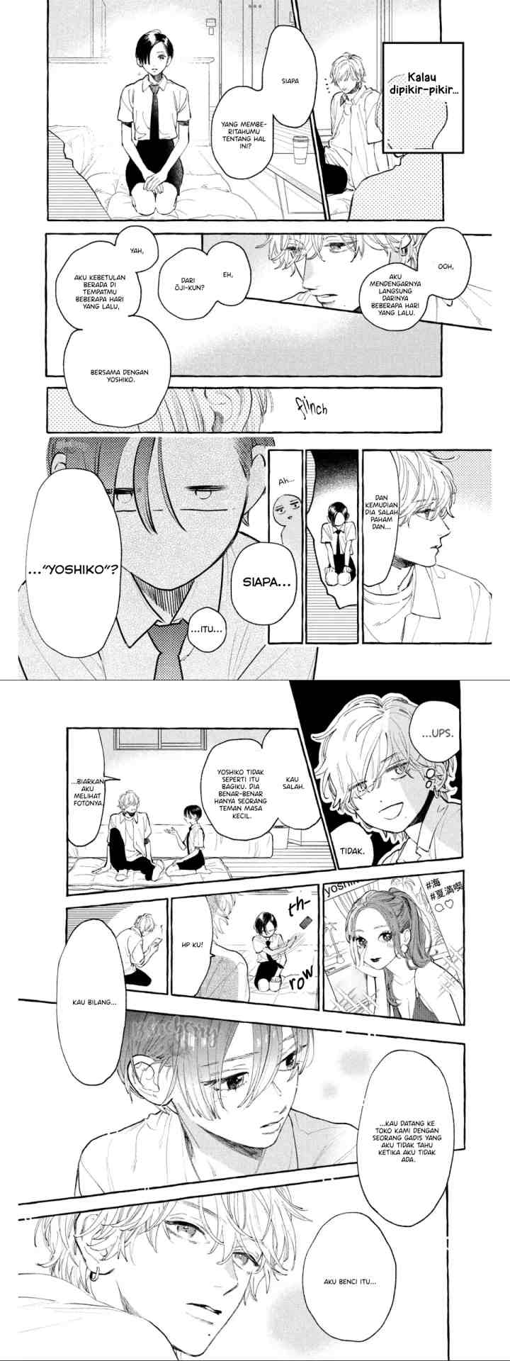 Uruwashi no Yoi no Tsuki chapter 24 halaman 4