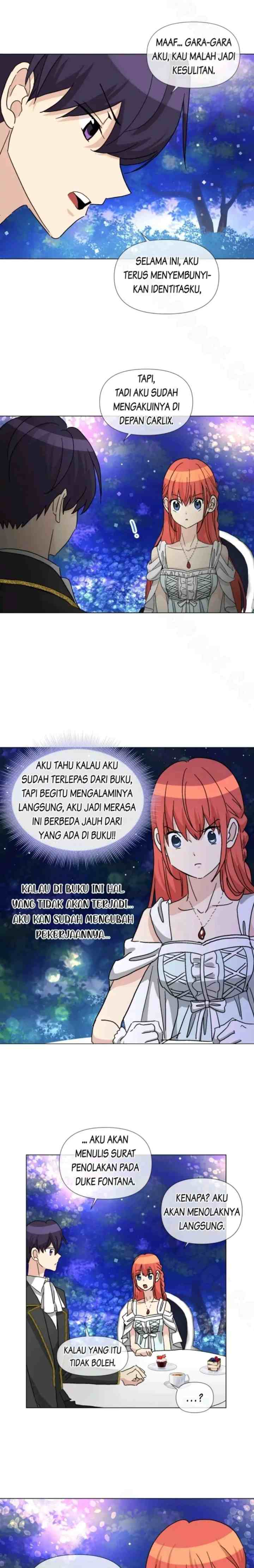 The Evil Cinderella Needs a Villain chapter 57 halaman 4
