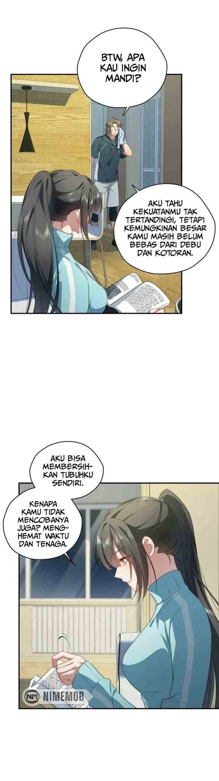 What Do You Do If the Heroine Escapes From Your Novel chapter 23 halaman 10