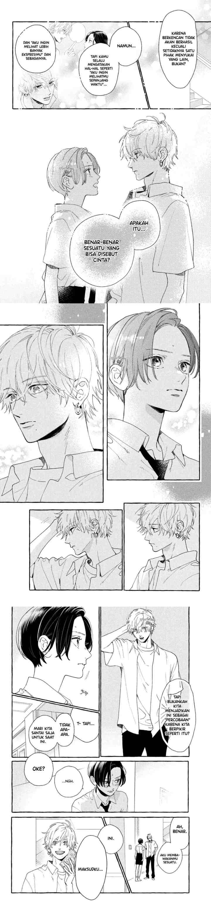 Uruwashi no Yoi no Tsuki chapter 7 halaman 9