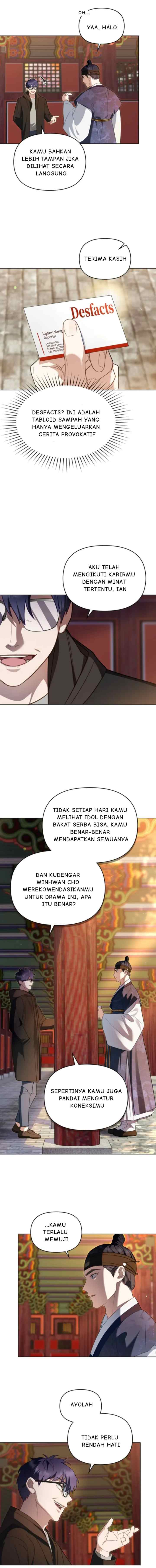 My Second Life As An Idol chapter 24 halaman 8
