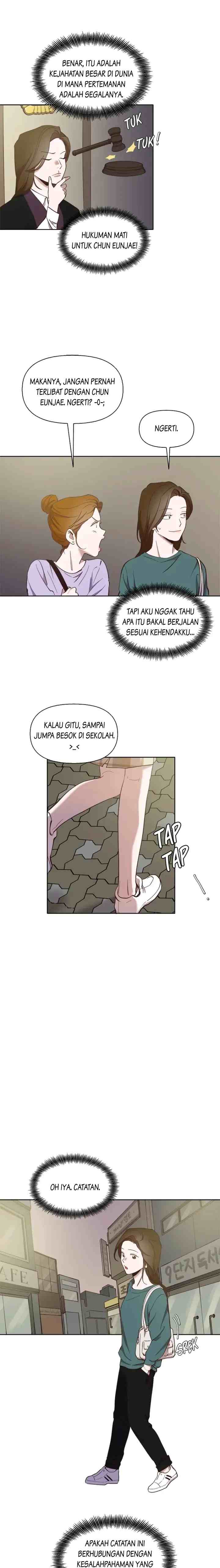 The Time When We Were Young chapter 20 halaman 5