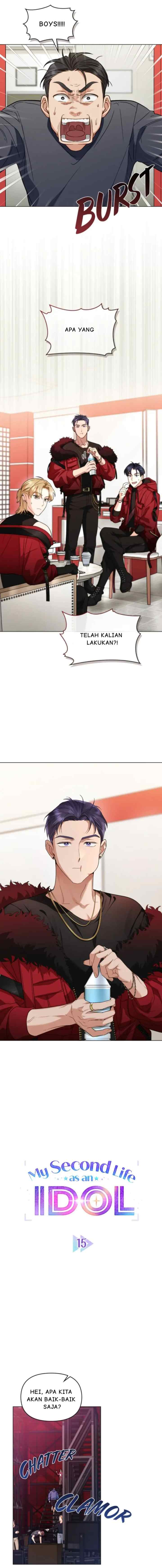My Second Life As An Idol chapter 15 halaman 4