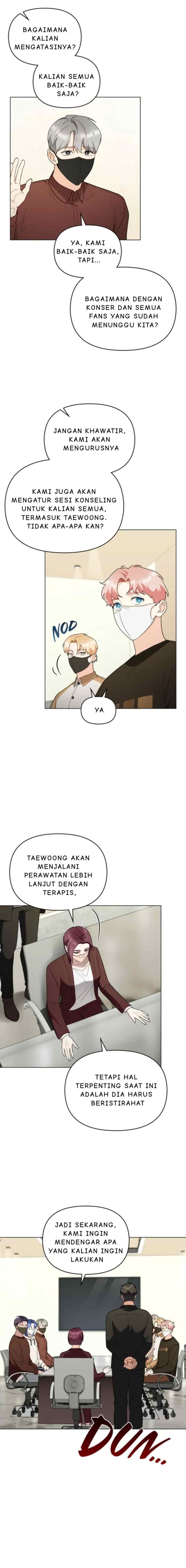 My Second Life As An Idol chapter 34 halaman 8