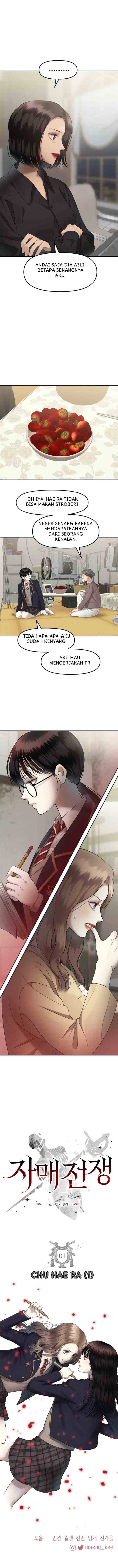 Sisters at War chapter 1 halaman 20