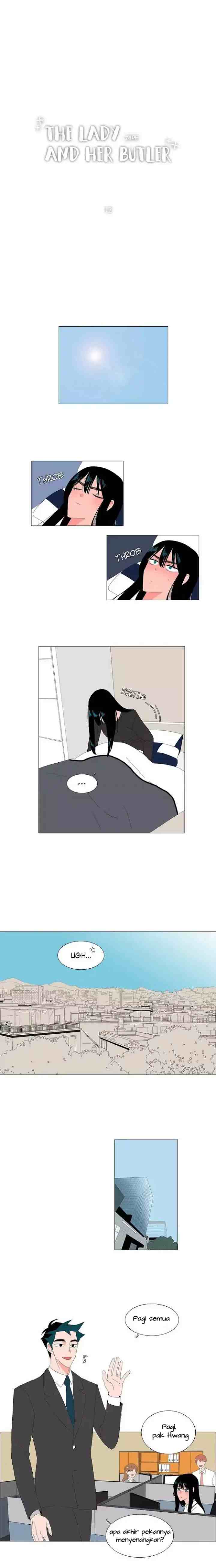 The Lady and Her Butler chapter 12 halaman 7