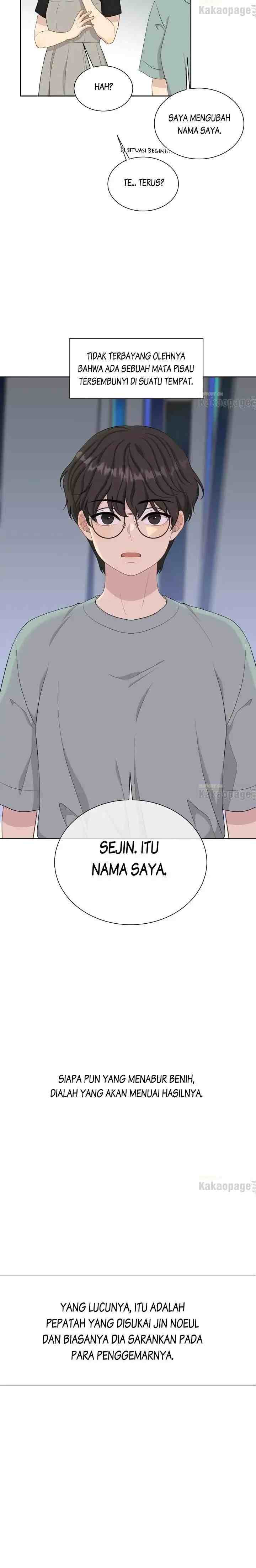 Should I Not Tell? chapter 76 halaman 19