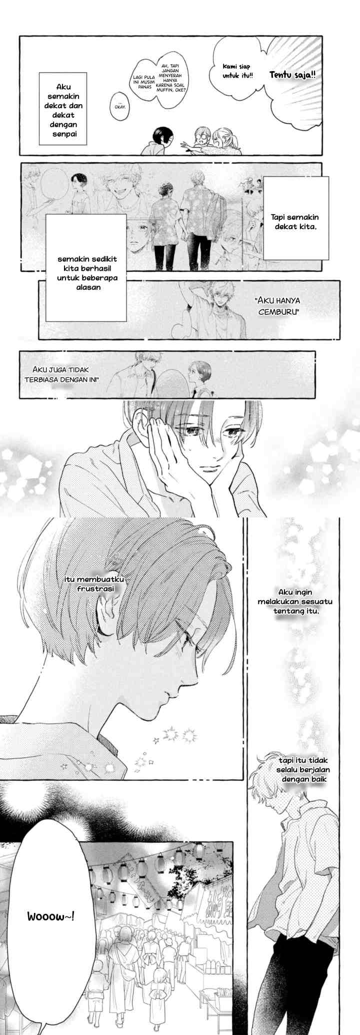 Uruwashi no Yoi no Tsuki chapter 14 halaman 8