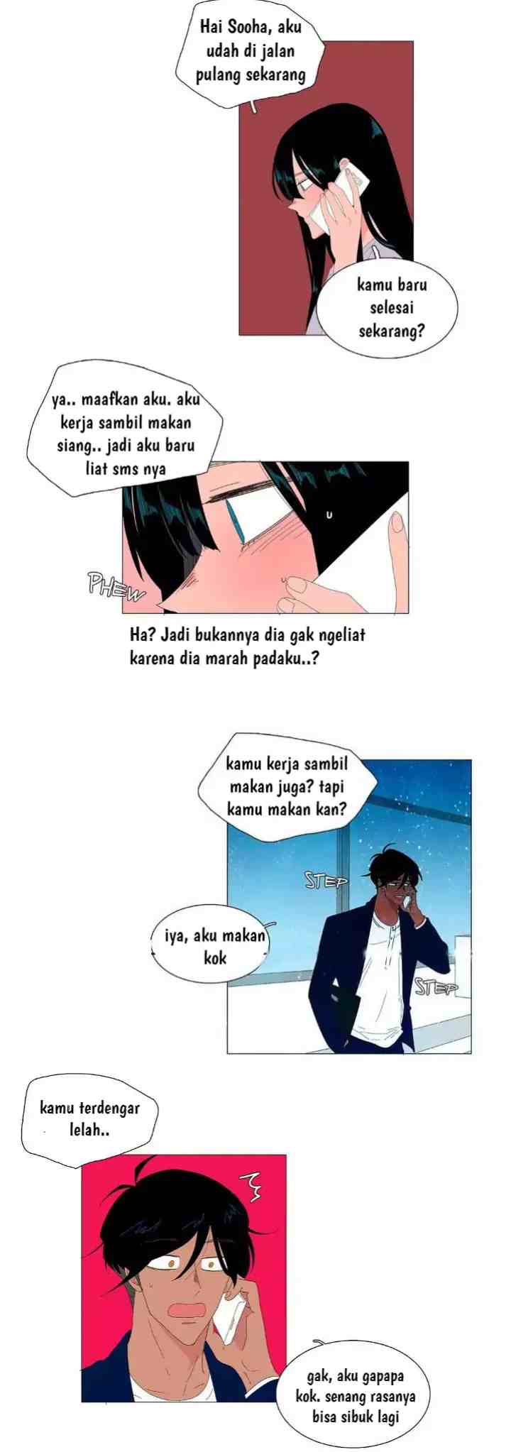 The Lady and Her Butler chapter 49 halaman 14
